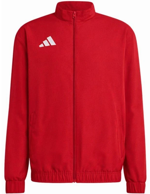 adidas Entrada 26 Prezentacinis vyriškas džemperis raudonas JZ6622