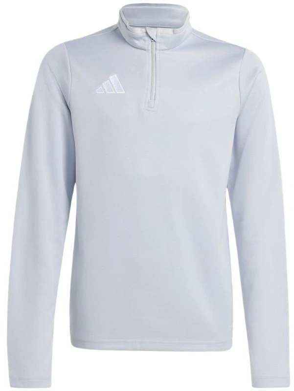 adidas Entrada 26 sportinė palaidinė šviesiai pilka vaikams JZ6637