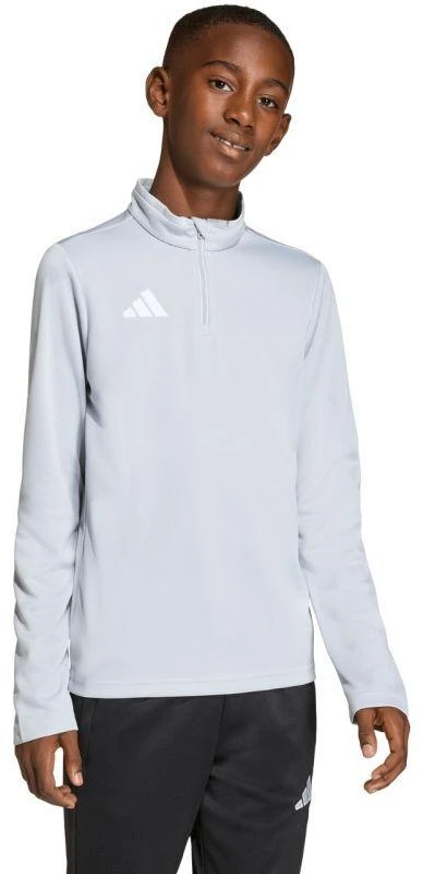 adidas Entrada 26 sportinė palaidinė šviesiai pilka vaikams JZ6637