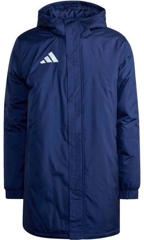 adidas Entrada 26 Stadioninė Tamsiai Mėlyna Vaikiška Striukė JZ6667