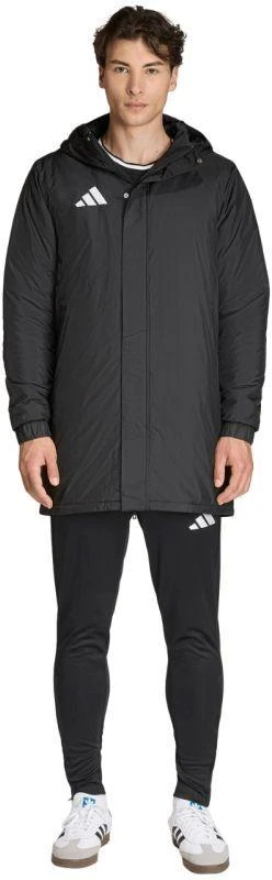 adidas Entrada 26 stadiono vyriška striukė juoda JZ6668