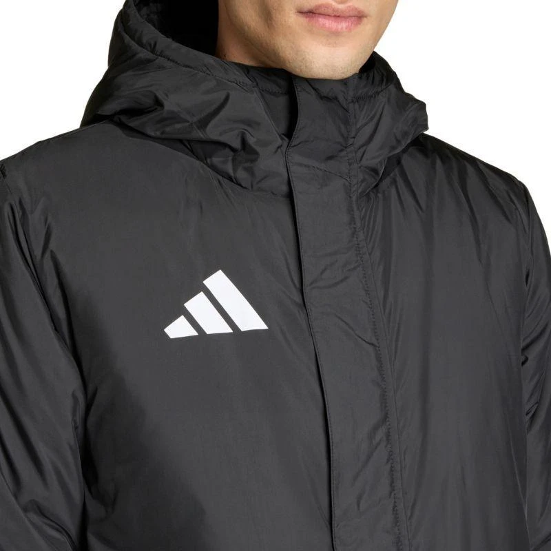 adidas Entrada 26 stadiono vyriška striukė juoda JZ6668