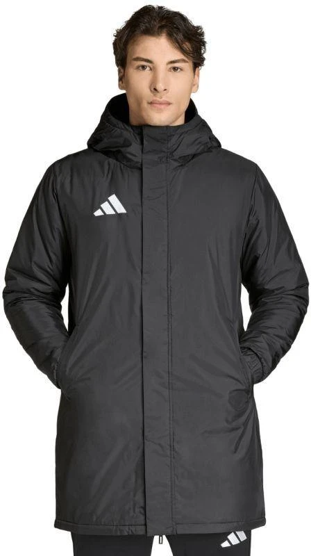 adidas Entrada 26 stadiono vyriška striukė juoda JZ6668