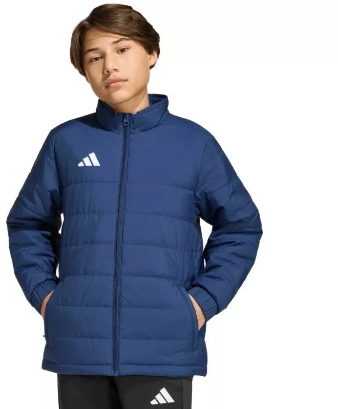 adidas Entrada 26 Šviesiai laivyninė mėlyna vaikiška striukė JZ9125