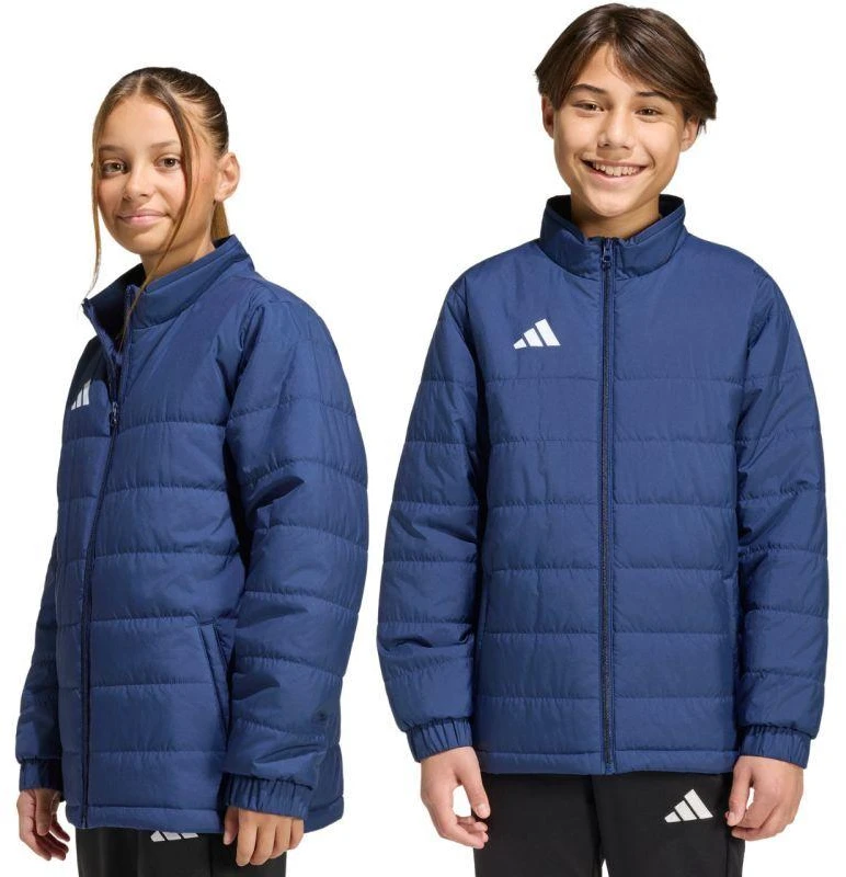 adidas Entrada 26 Šviesiai laivyninė mėlyna vaikiška striukė JZ9125