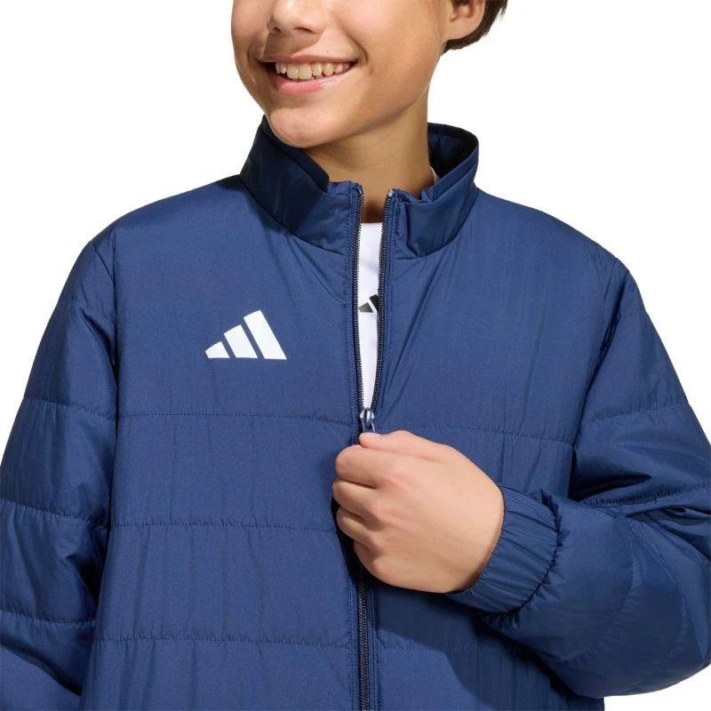 adidas Entrada 26 Šviesiai laivyninė mėlyna vaikiška striukė JZ9125