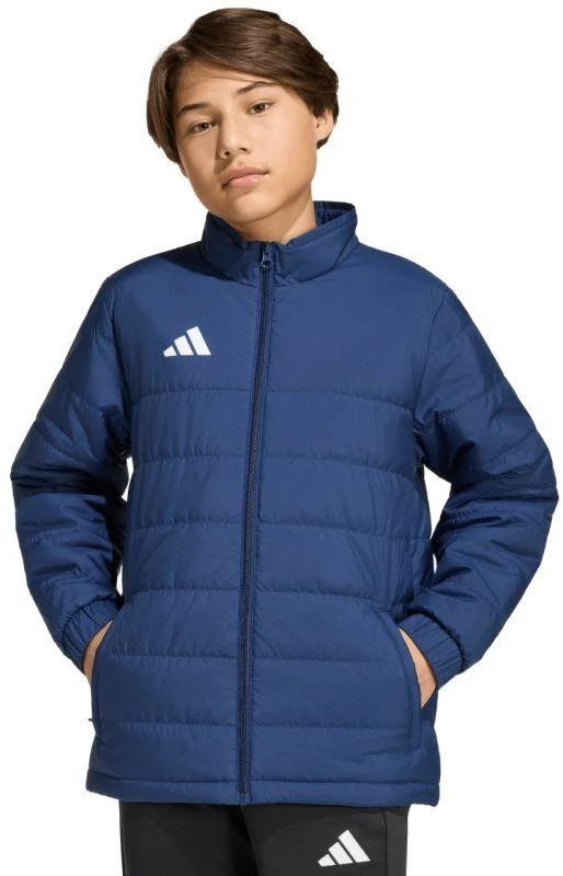adidas Entrada 26 Šviesiai laivyninė mėlyna vaikiška striukė JZ9125
