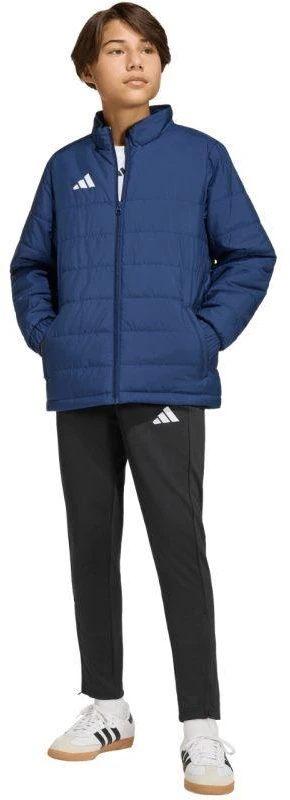 adidas Entrada 26 Šviesiai laivyninė mėlyna vaikiška striukė JZ9125