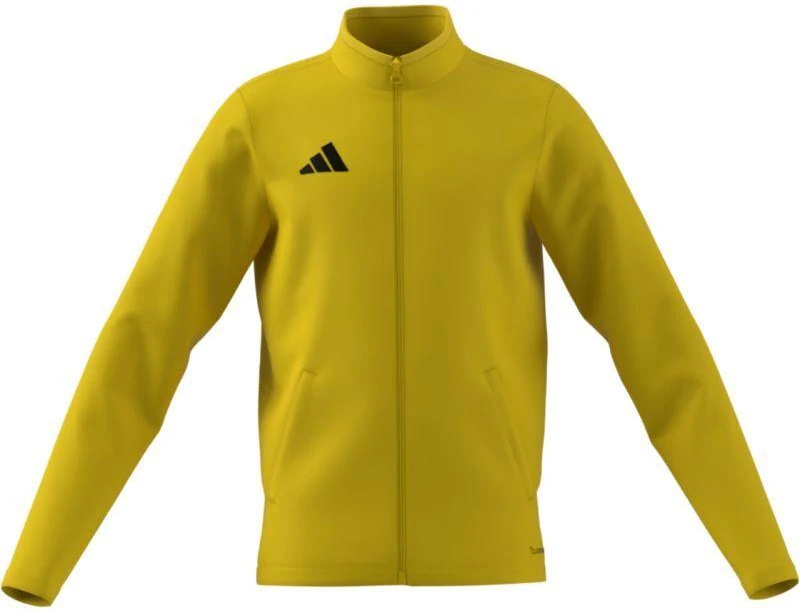 adidas Entrada 26 Track geltonas vaikiškas džemperis JZ6609