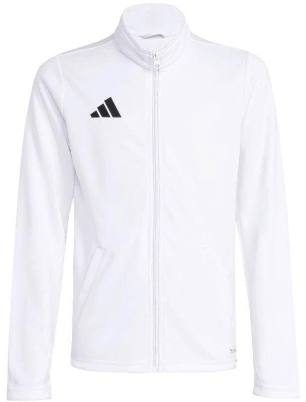 adidas Entrada 26 Track vaikiškas džemperis baltas JZ6605