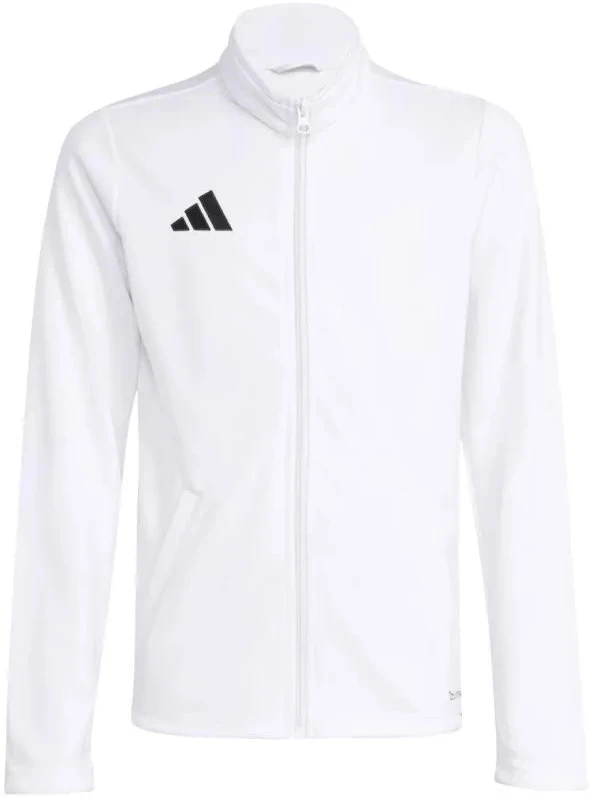 adidas Entrada 26 Track vaikiškas džemperis baltas JZ6605