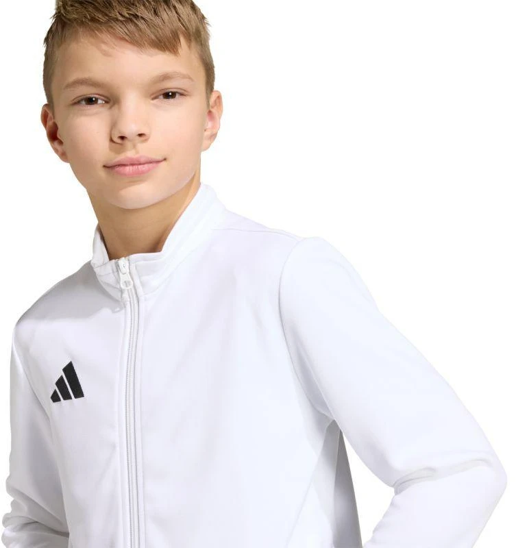 adidas Entrada 26 Track vaikiškas džemperis baltas JZ6605