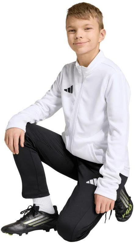 adidas Entrada 26 Track vaikiškas džemperis baltas JZ6605