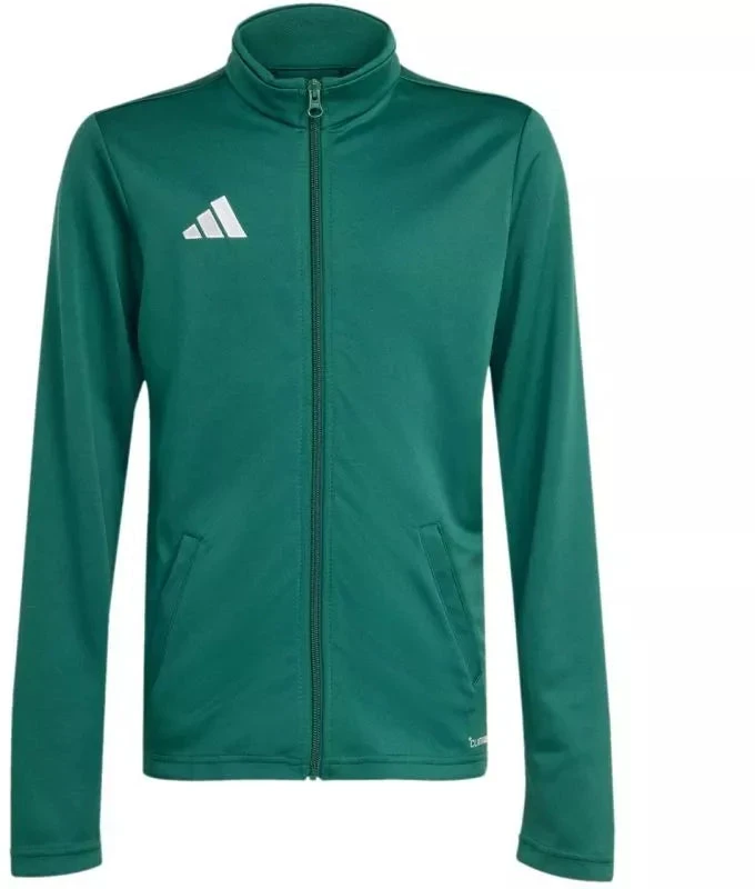 adidas Entrada 26 Track žalias vaikiškas džemperis KE9837