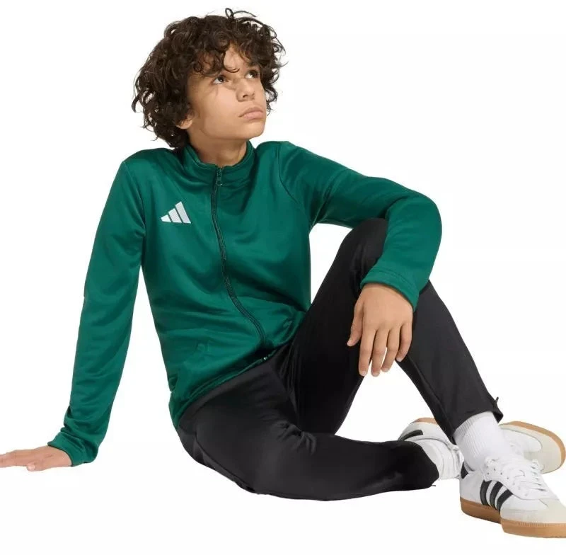 adidas Entrada 26 Track žalias vaikiškas džemperis KE9837