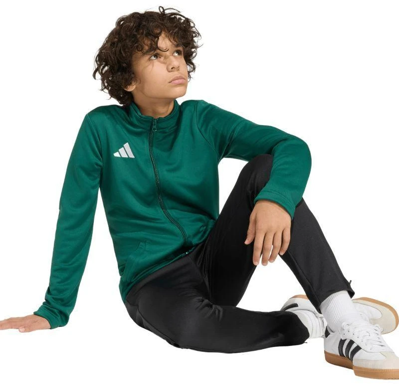 adidas Entrada 26 Track žalias vaikiškas džemperis KE9837
