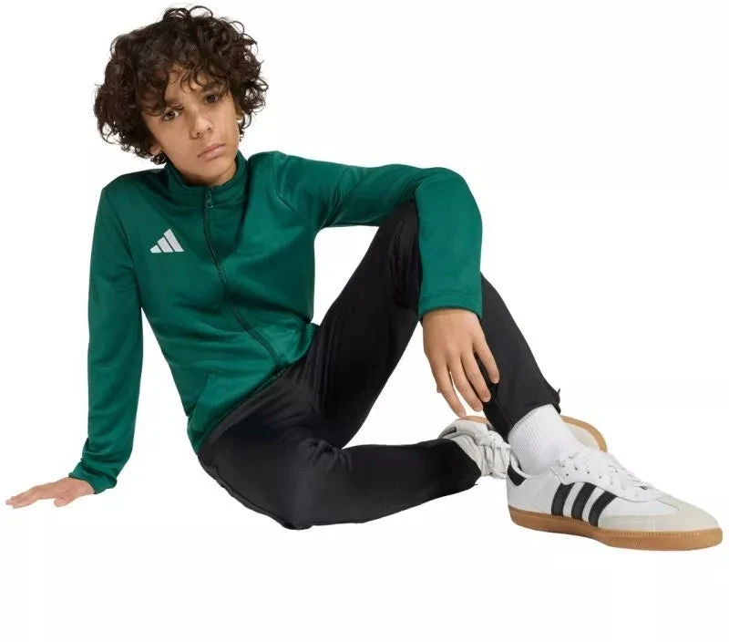 adidas Entrada 26 Track žalias vaikiškas džemperis KE9837