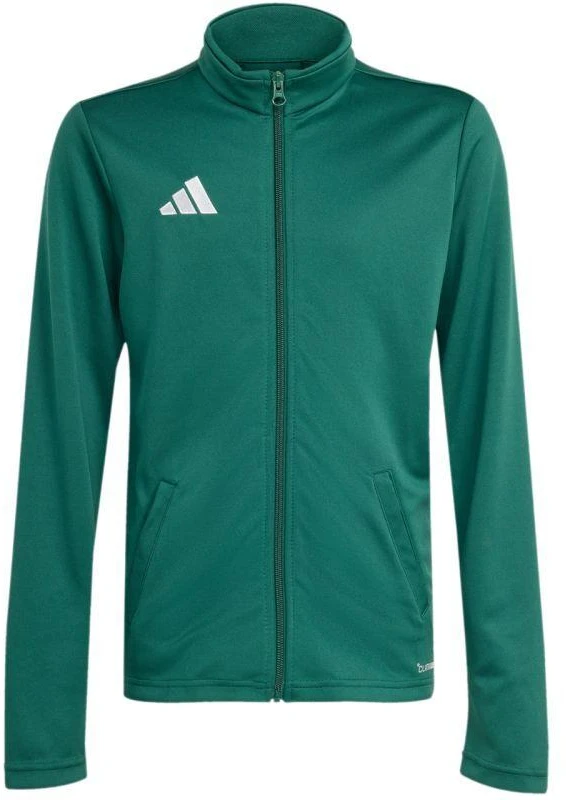 adidas Entrada 26 Track žalias vaikiškas džemperis KE9837