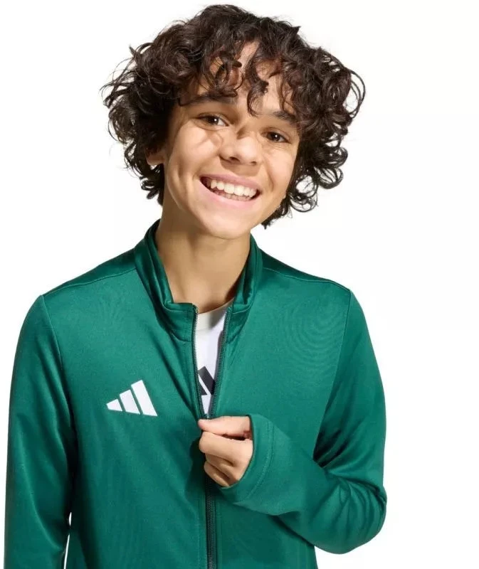 adidas Entrada 26 Track žalias vaikiškas džemperis KE9837