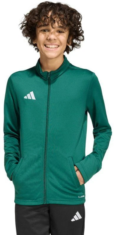 adidas Entrada 26 Track žalias vaikiškas džemperis KE9837