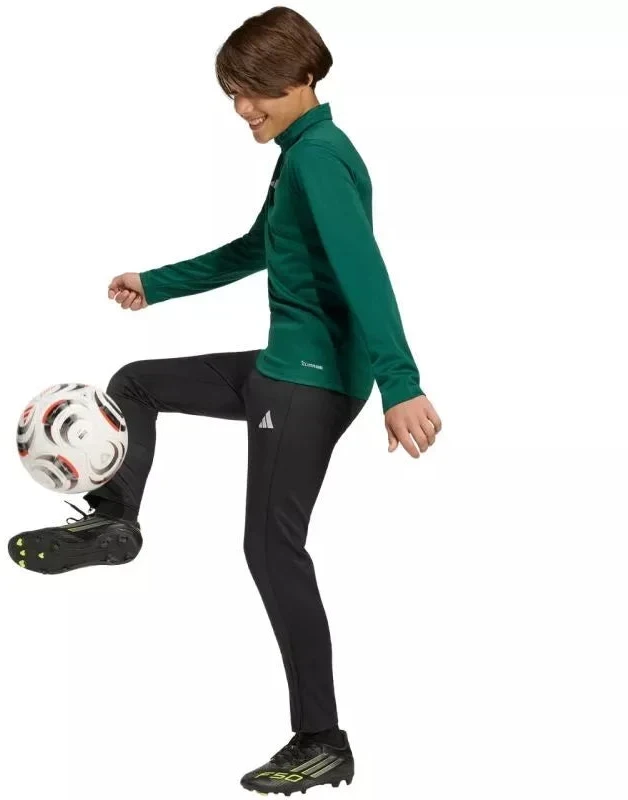 adidas Entrada 26 treniruočių bliuzonas, žalias, vaikams KE9825