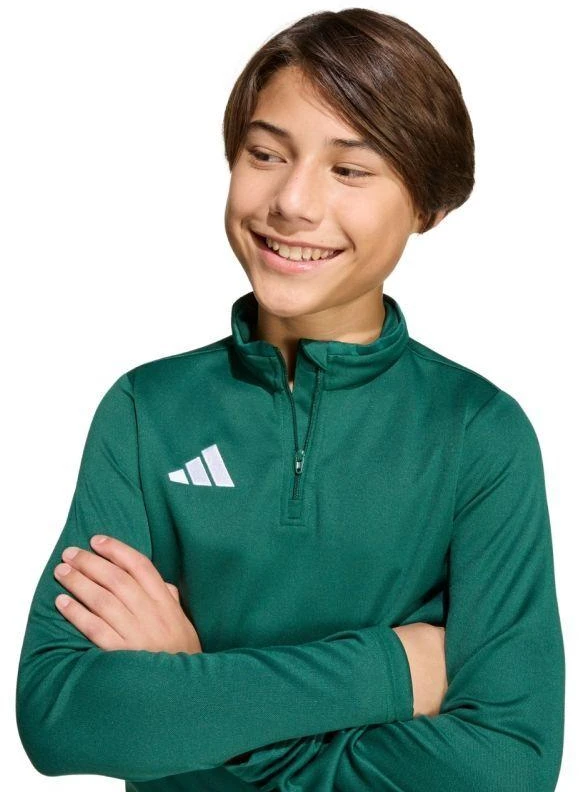 adidas Entrada 26 treniruočių bliuzonas, žalias, vaikams KE9825