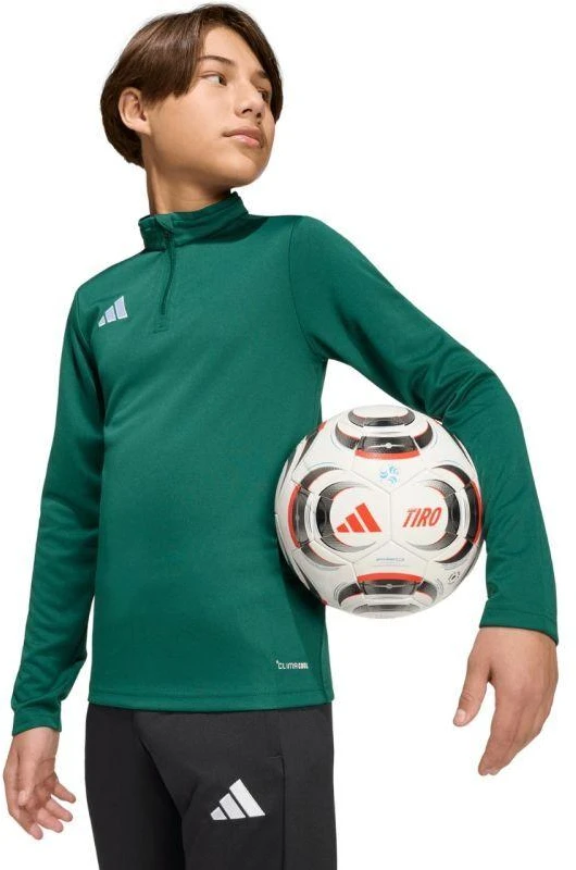 adidas Entrada 26 treniruočių bliuzonas, žalias, vaikams KE9825