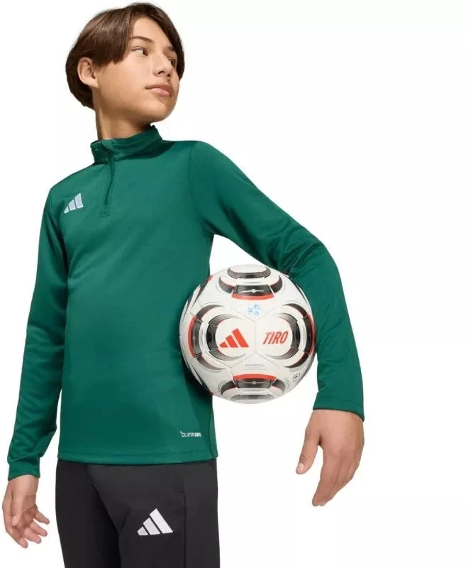 adidas Entrada 26 treniruočių bliuzonas, žalias, vaikams KE9825