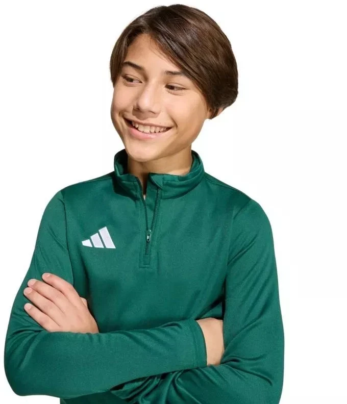 adidas Entrada 26 treniruočių bliuzonas, žalias, vaikams KE9825