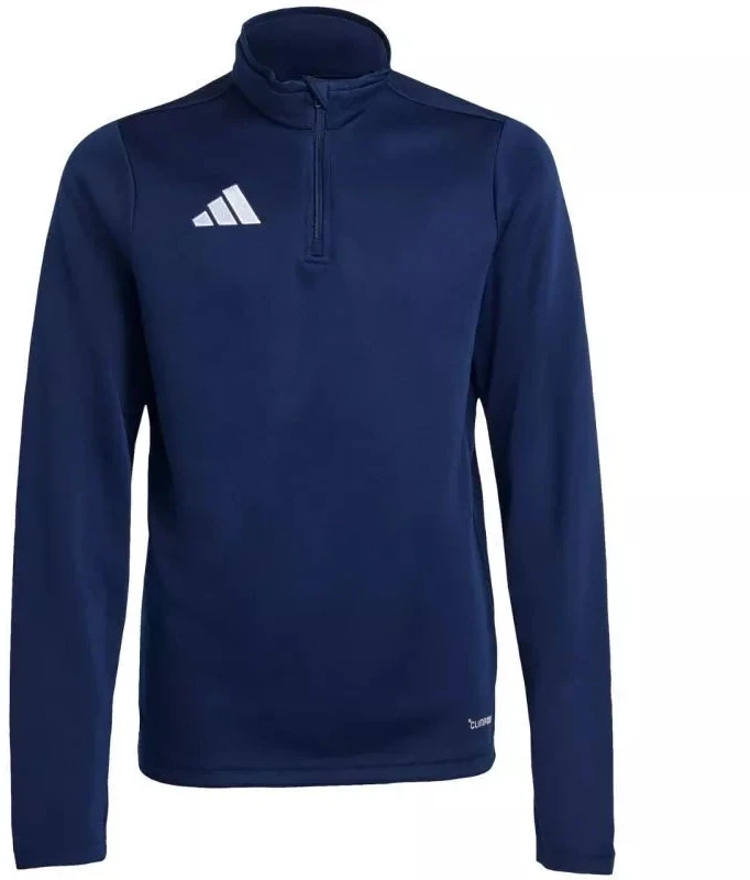 adidas Entrada 26 Treniruočių džemperis Vaikams Tamsiai Mėlynas JZ6638