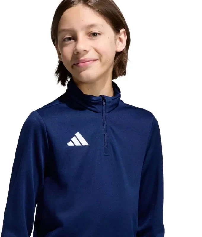 adidas Entrada 26 Treniruočių džemperis Vaikams Tamsiai Mėlynas JZ6638