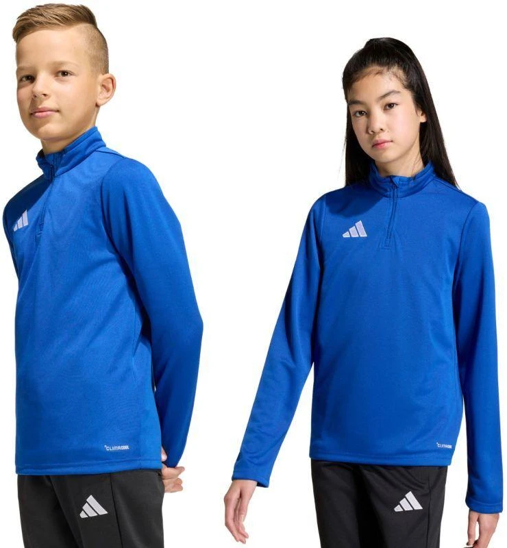 adidas Entrada 26 Treniruočių džemperis mėlynas JZ6631 vaikams