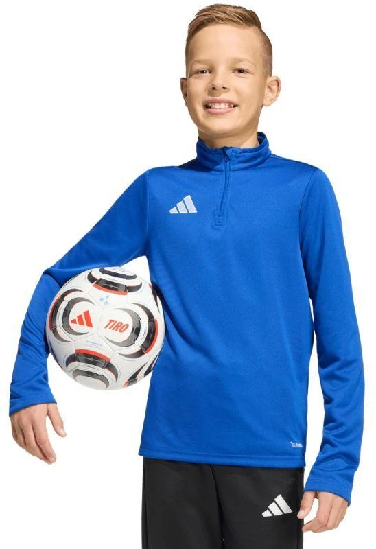 adidas Entrada 26 Treniruočių džemperis mėlynas JZ6631 vaikams