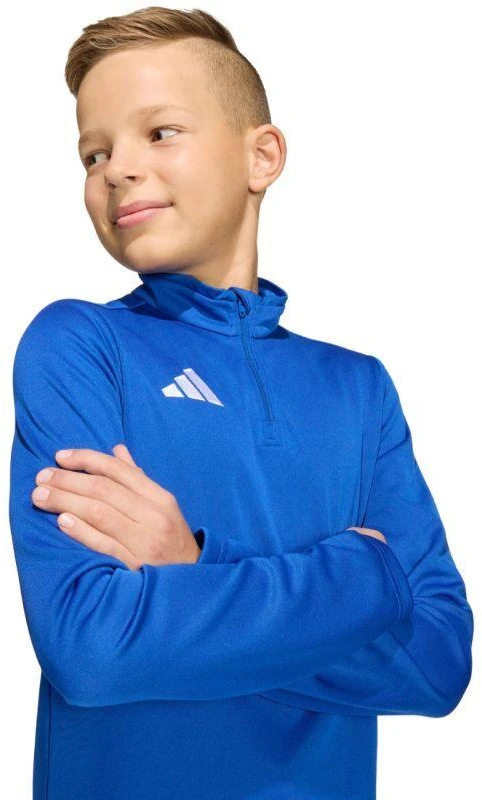 adidas Entrada 26 Treniruočių džemperis mėlynas JZ6631 vaikams