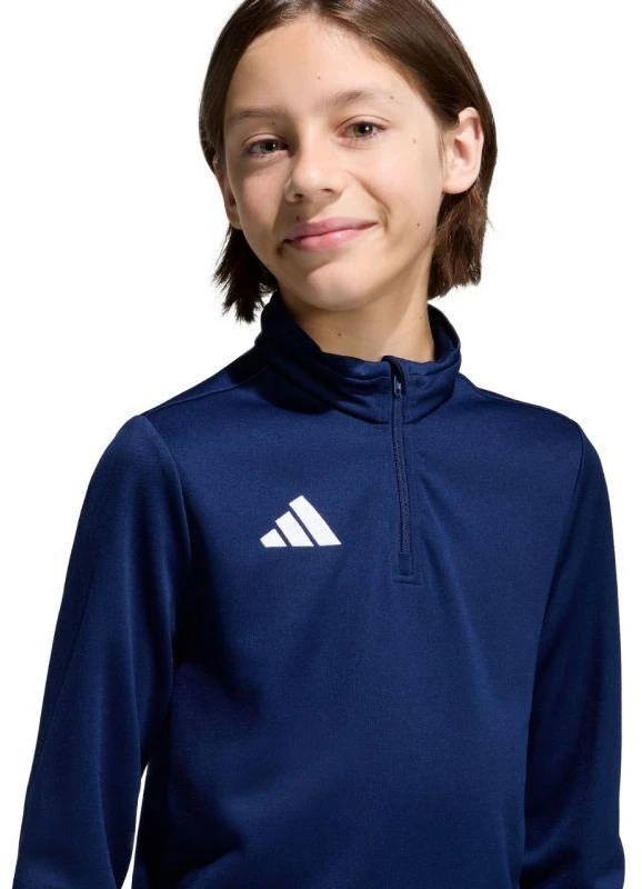 adidas Entrada 26 Treniruočių džemperis Vaikams Tamsiai Mėlynas JZ6638