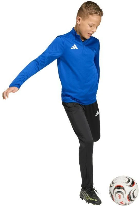 adidas Entrada 26 Treniruočių džemperis mėlynas JZ6631 vaikams