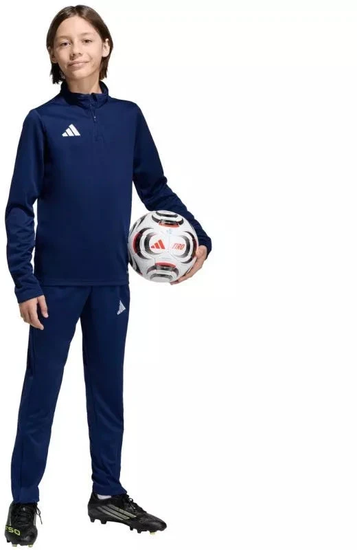 adidas Entrada 26 Treniruočių džemperis Vaikams Tamsiai Mėlynas JZ6638