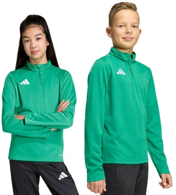 adidas Entrada 26 treniruočių džemperis žalias JZ6632 vaikams