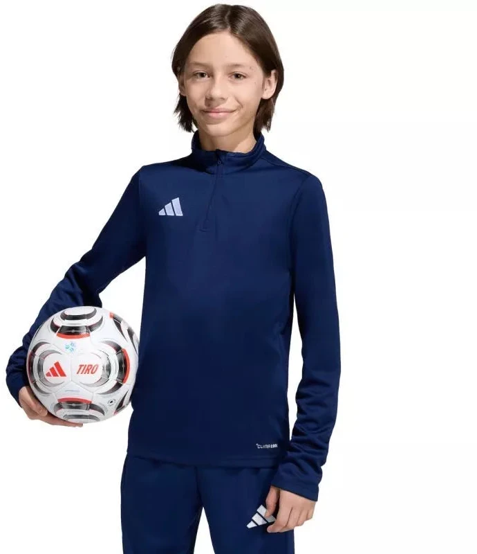 adidas Entrada 26 Treniruočių džemperis Vaikams Tamsiai Mėlynas JZ6638