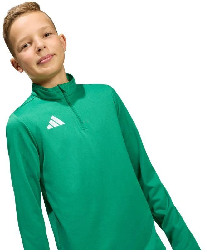 adidas Entrada 26 treniruočių džemperis žalias JZ6632 vaikams