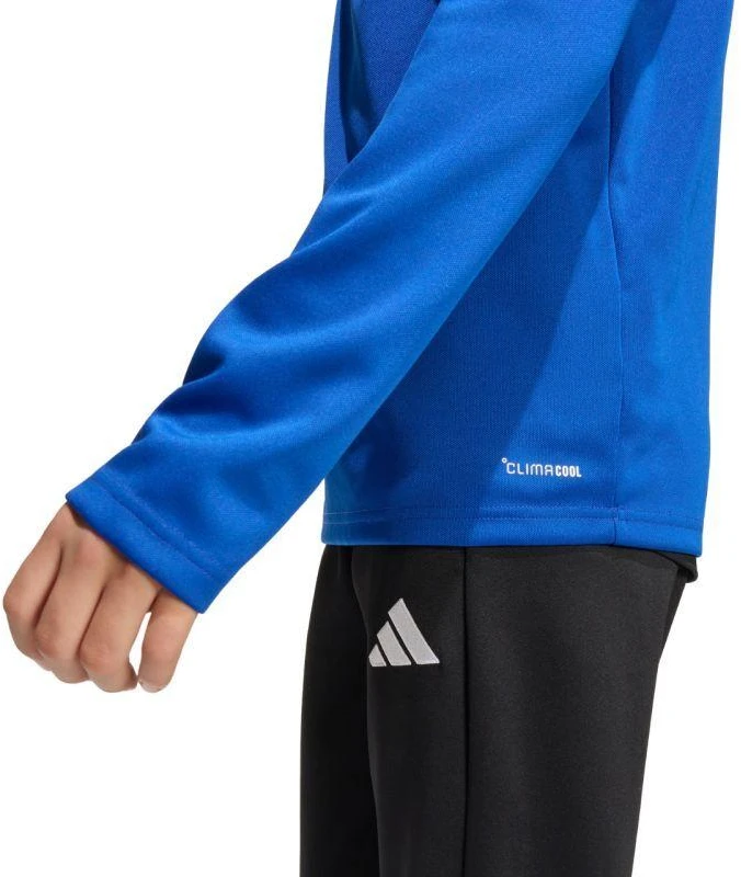 adidas Entrada 26 Treniruočių džemperis mėlynas JZ6631 vaikams