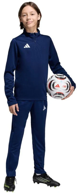 adidas Entrada 26 Treniruočių džemperis Vaikams Tamsiai Mėlynas JZ6638