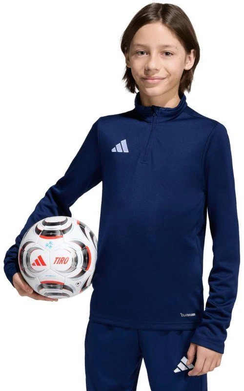 adidas Entrada 26 Treniruočių džemperis Vaikams Tamsiai Mėlynas JZ6638