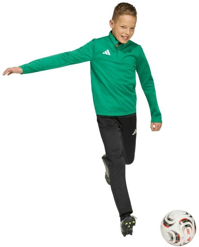 adidas Entrada 26 treniruočių džemperis žalias JZ6632 vaikams