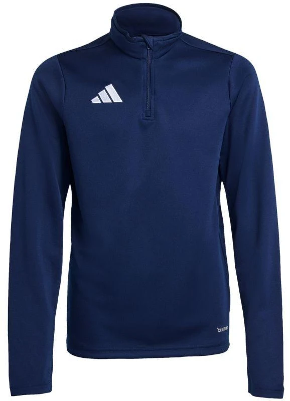 adidas Entrada 26 Treniruočių džemperis Vaikams Tamsiai Mėlynas JZ6638