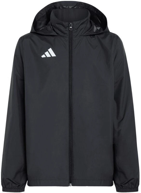 adidas Entrada 26 Universali Vaikams Striukė Juoda KQ9077