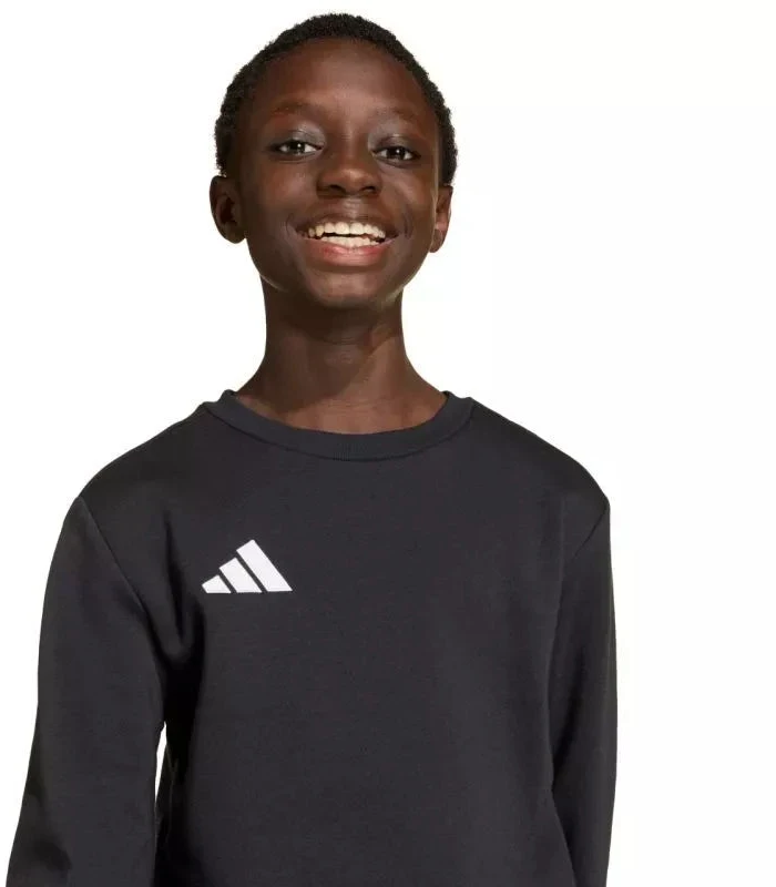 adidas Entrada 26 vaikiškas džemperis juodas JZ6554