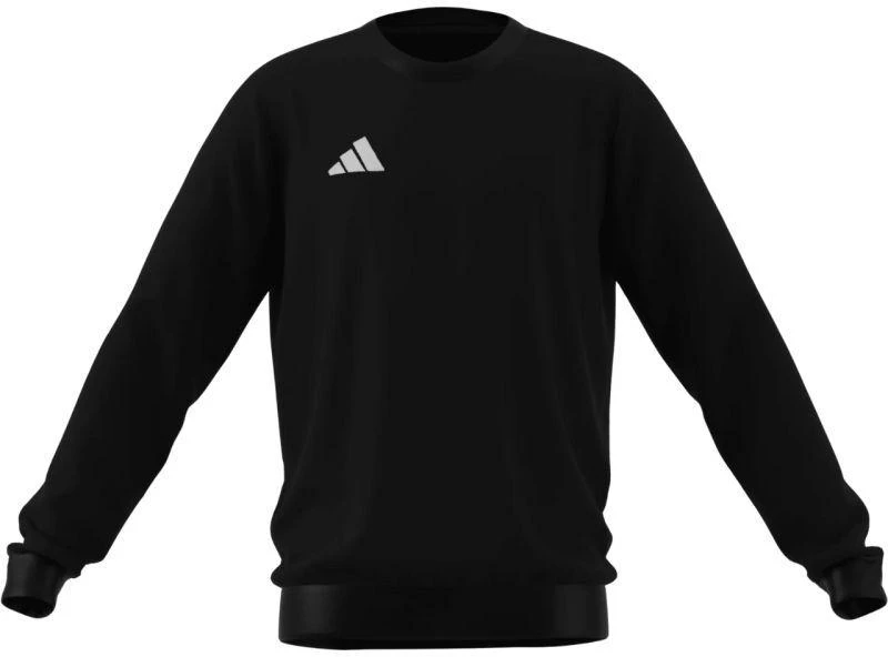 adidas Entrada 26 vaikiškas džemperis juodas JZ6554