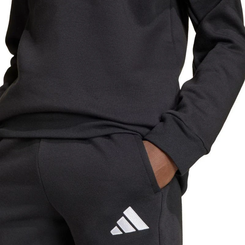adidas Entrada 26 vaikiškas džemperis juodas JZ6554