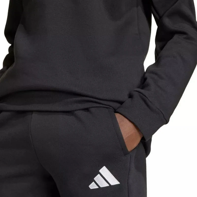 adidas Entrada 26 vaikiškas džemperis juodas JZ6554